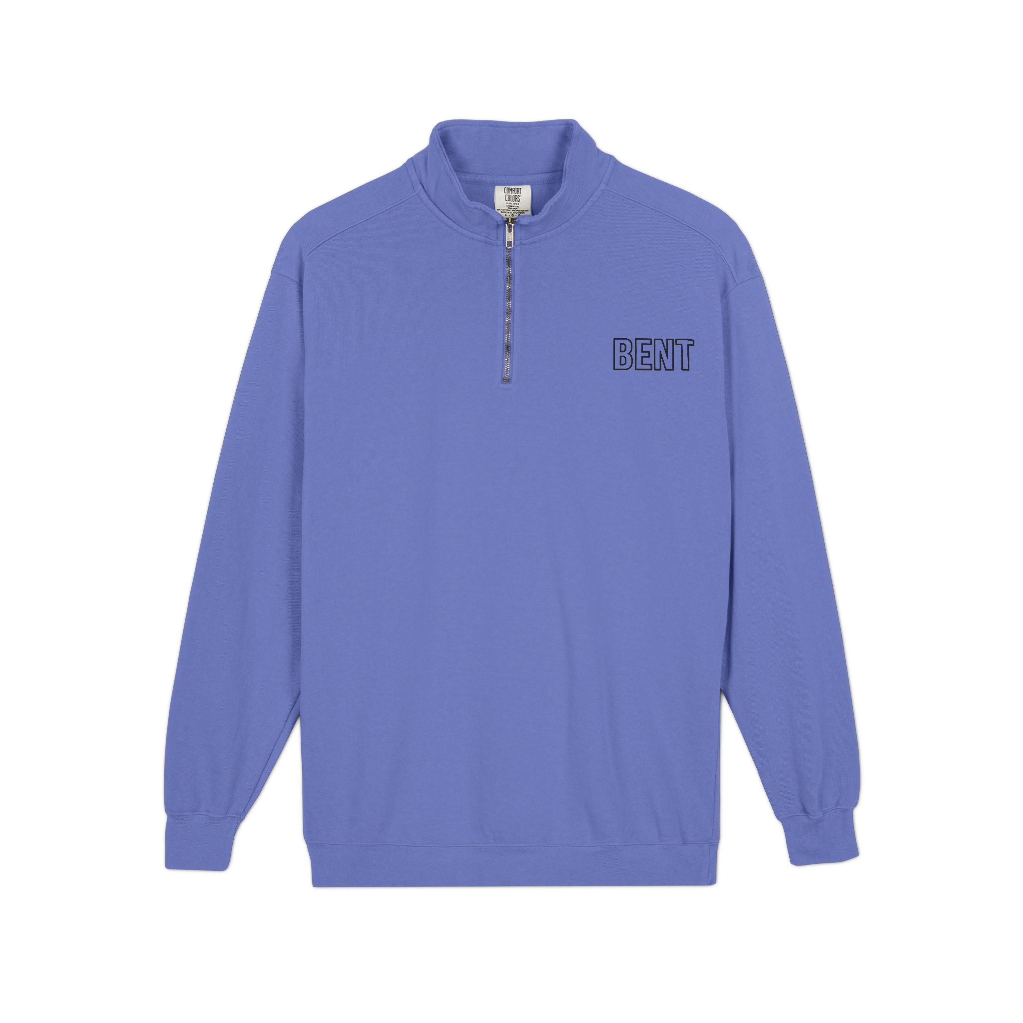 Unisex - Comfort Colors - Quarter-Zip Sweatshirt