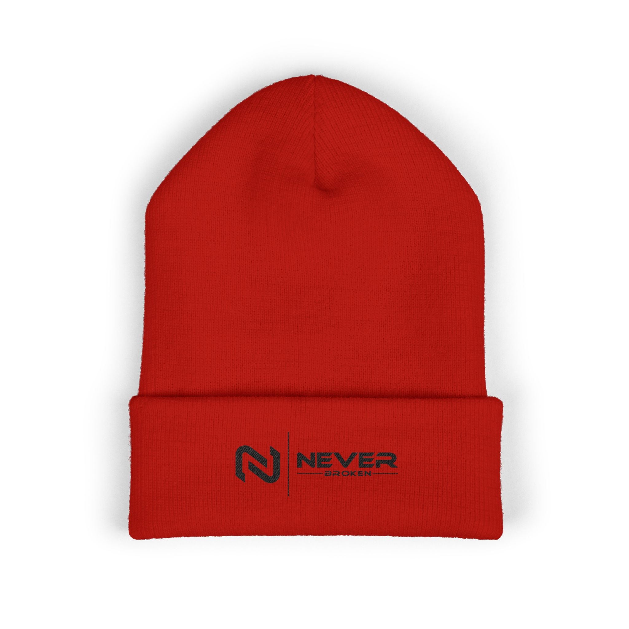 Never Broken Cuffed Beanie (Embroidery)
