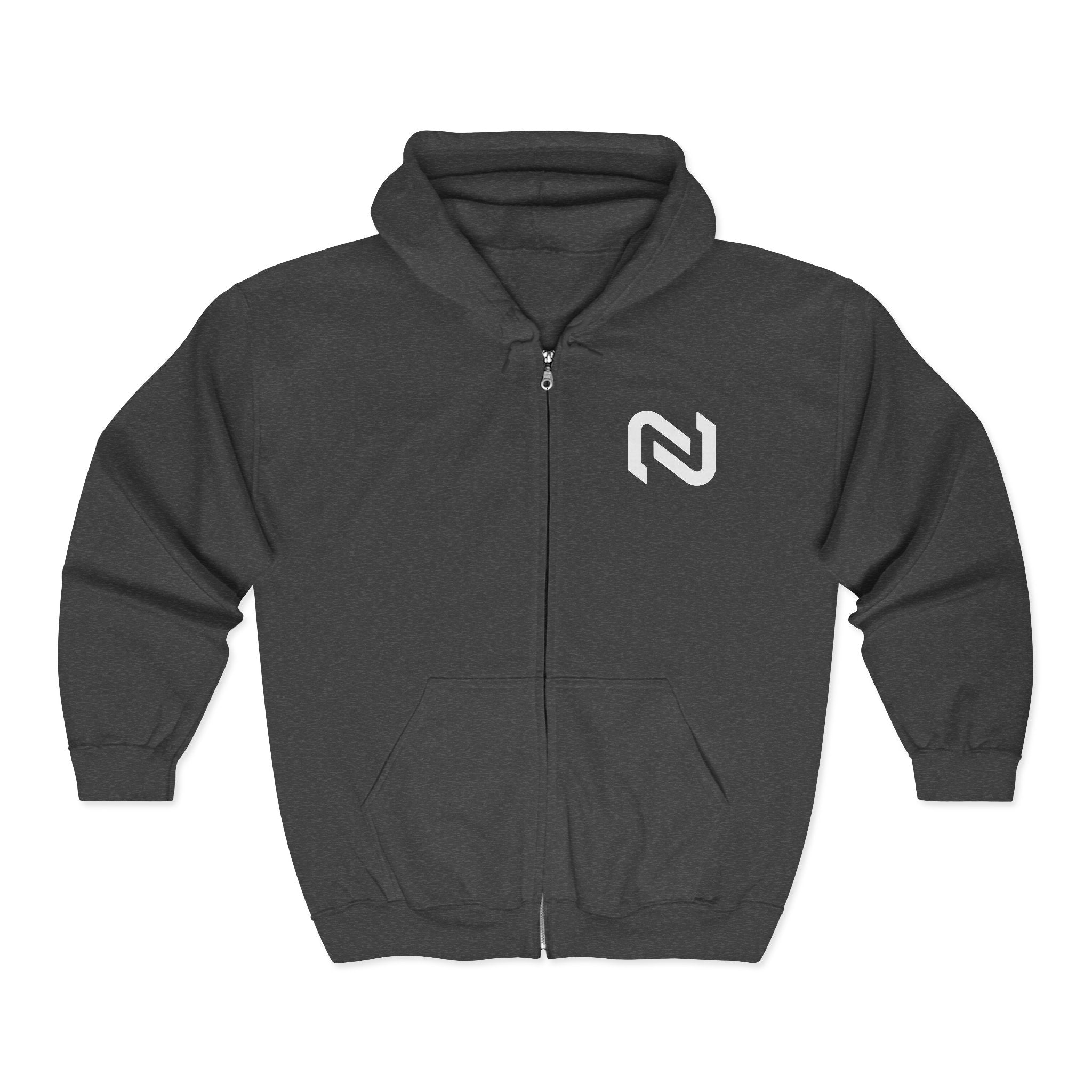 ATHLETE Full Zip Hoodie
