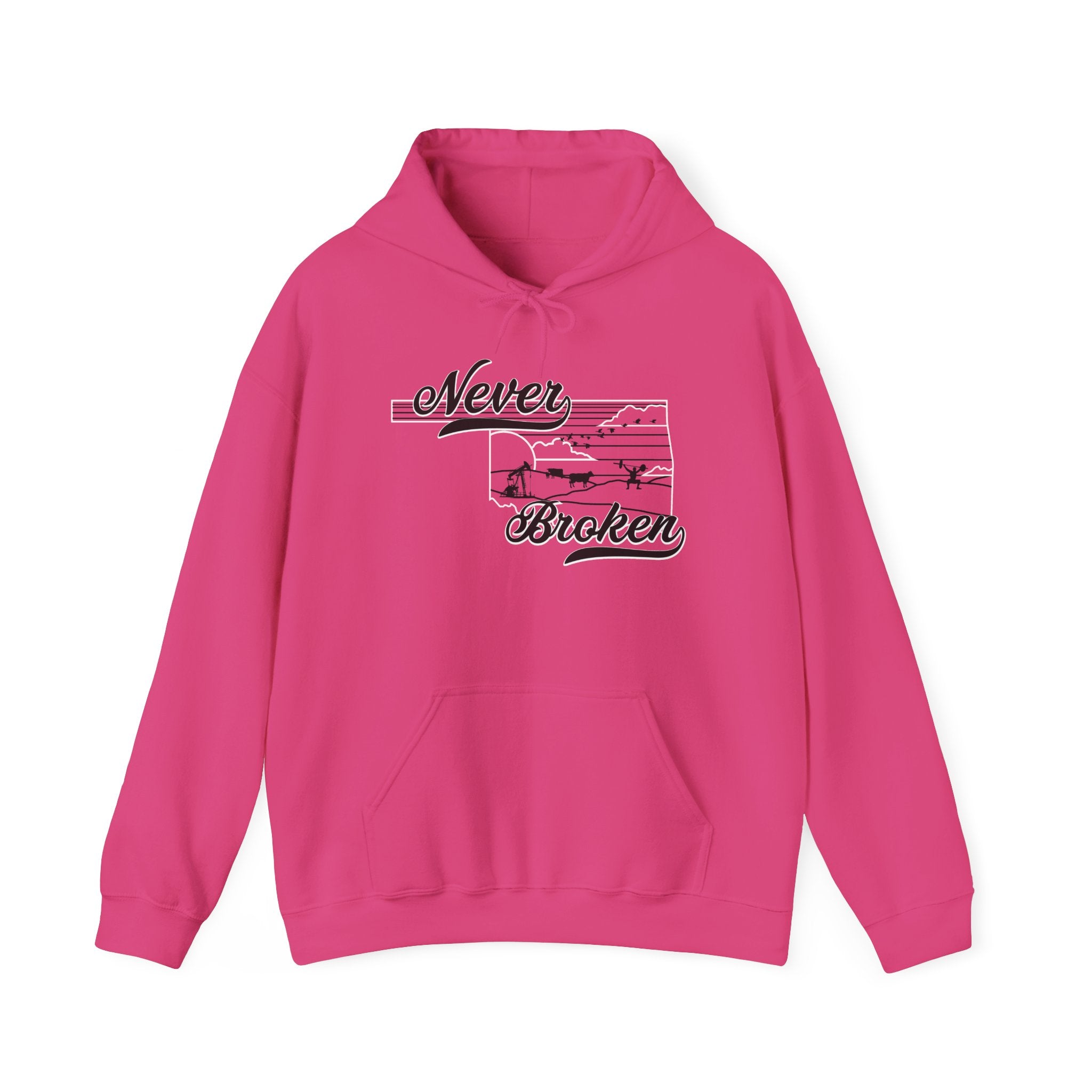 Never Broken Oklahoma Hoodie