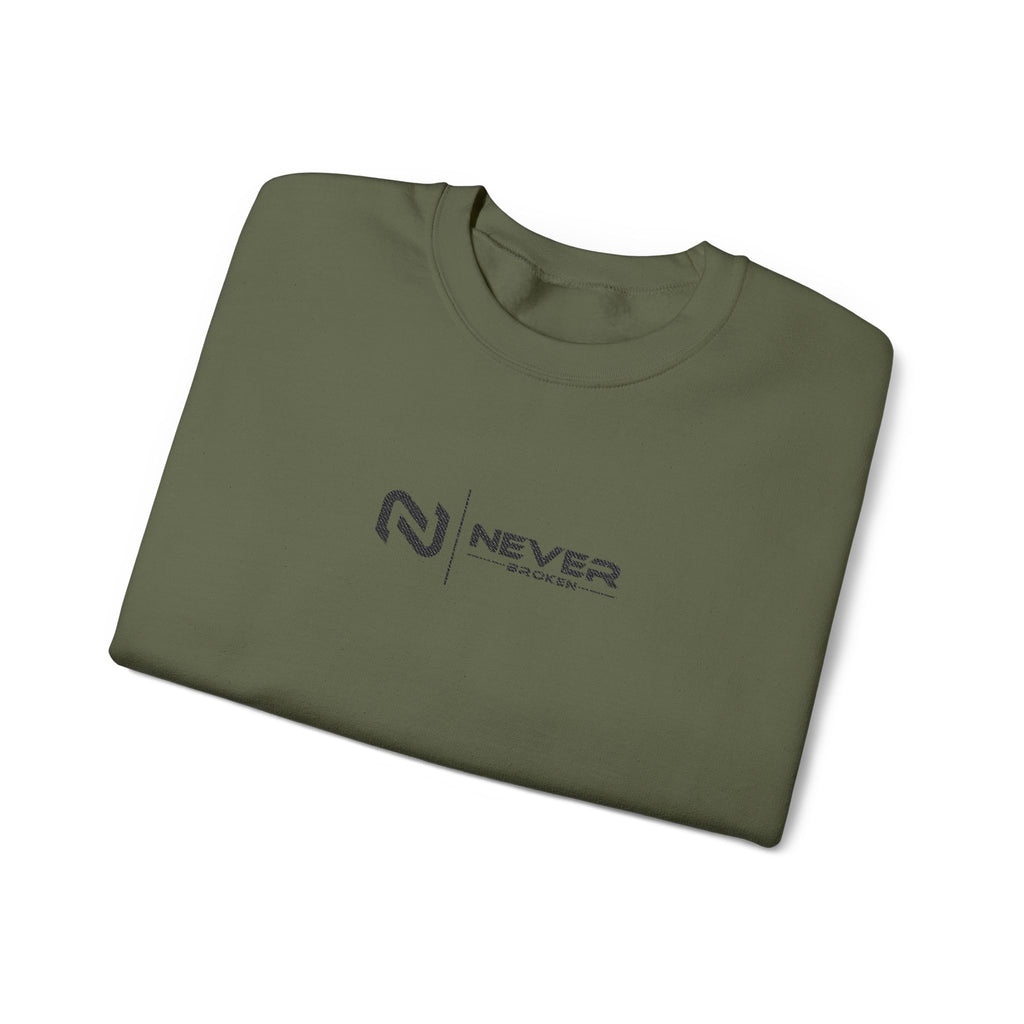 Embroidered Logo Crewneck