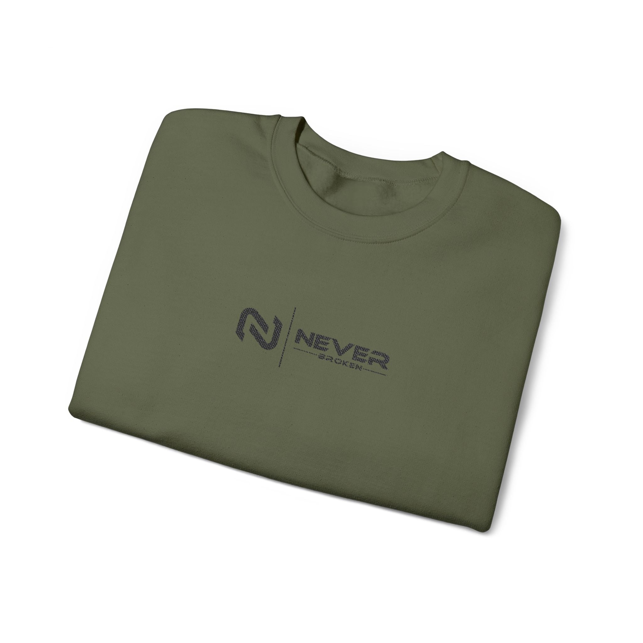 Embroidered Logo Crewneck