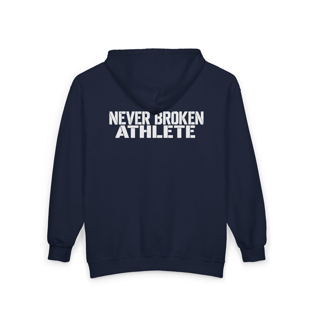 ATHLETE Full Zip Hoodie