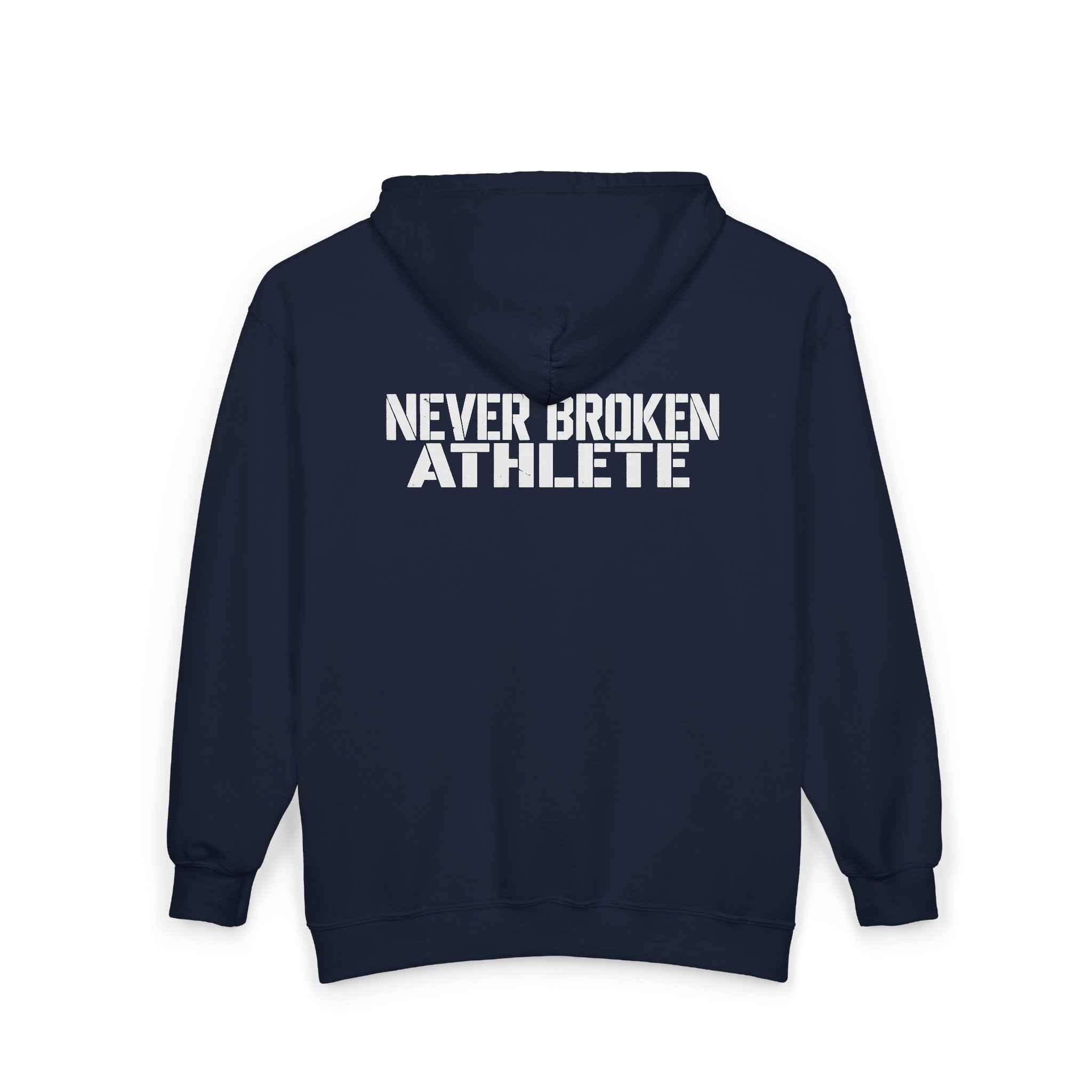 ATHLETE Full Zip Hoodie