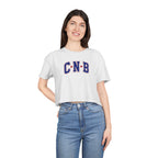 Varsity Letters Crop Tee