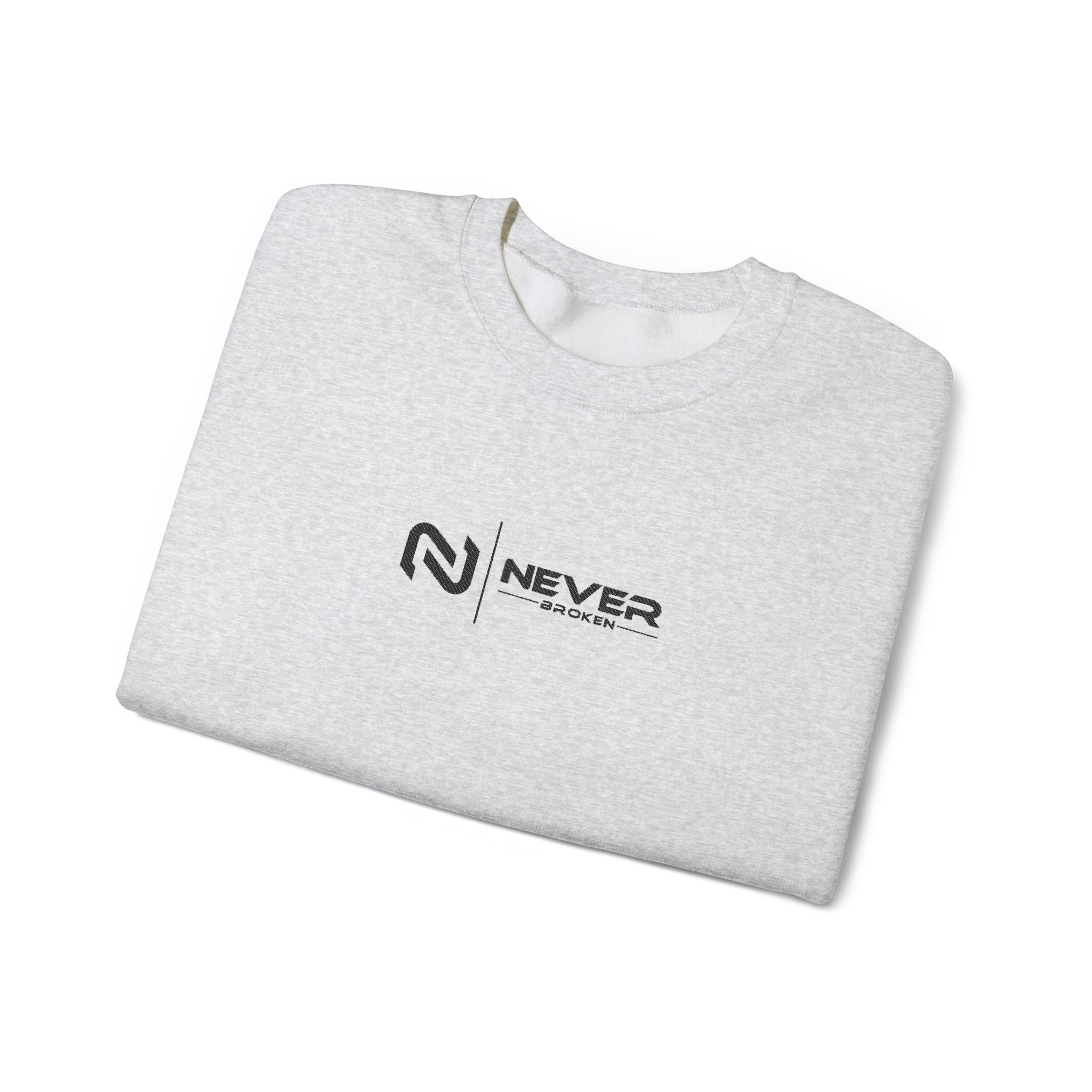 Embroidered Logo Crewneck