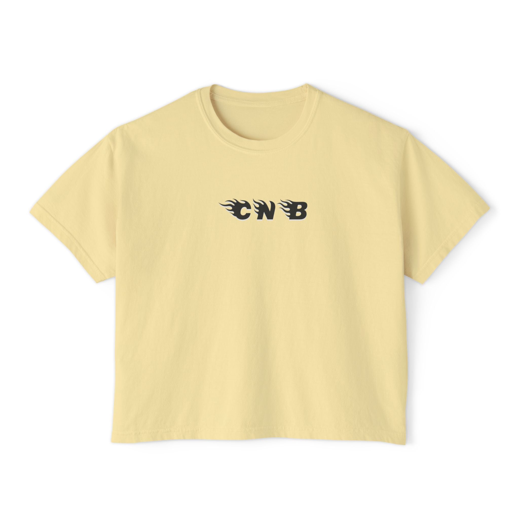 Flame Logo Boxy Tee