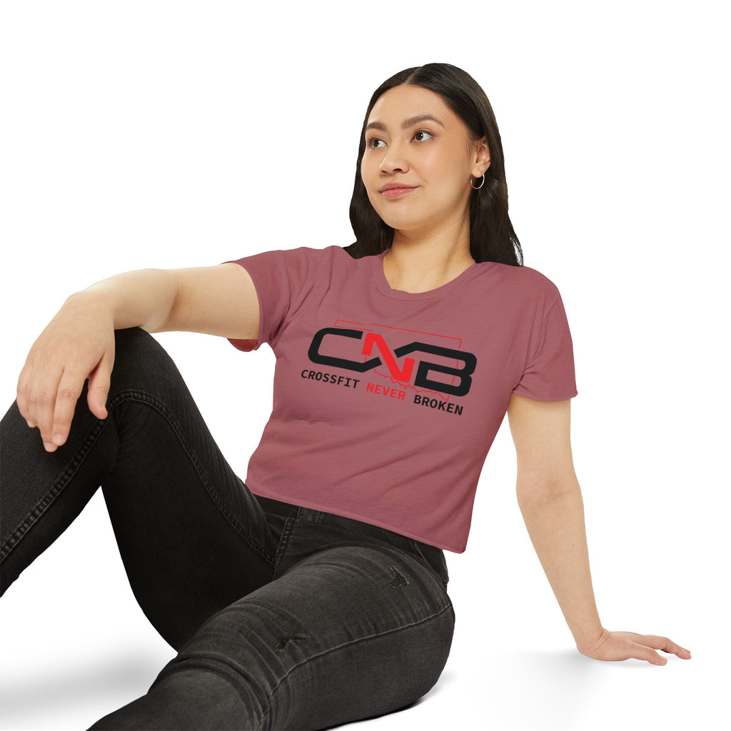 Oklahoma CNB Crop Top