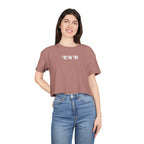 CNB Flames Crop Tee