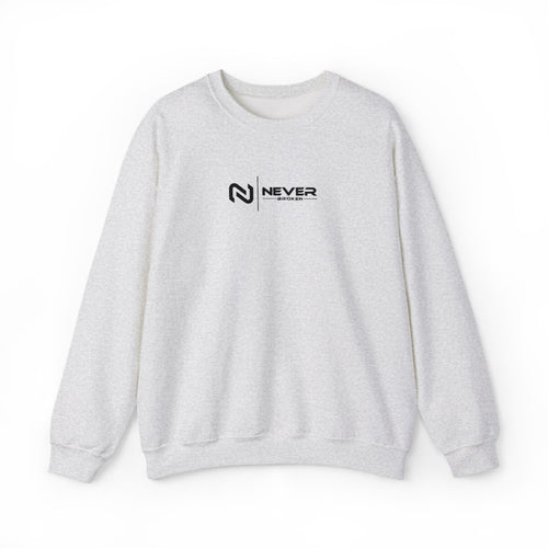 Embroidered Logo Crewneck