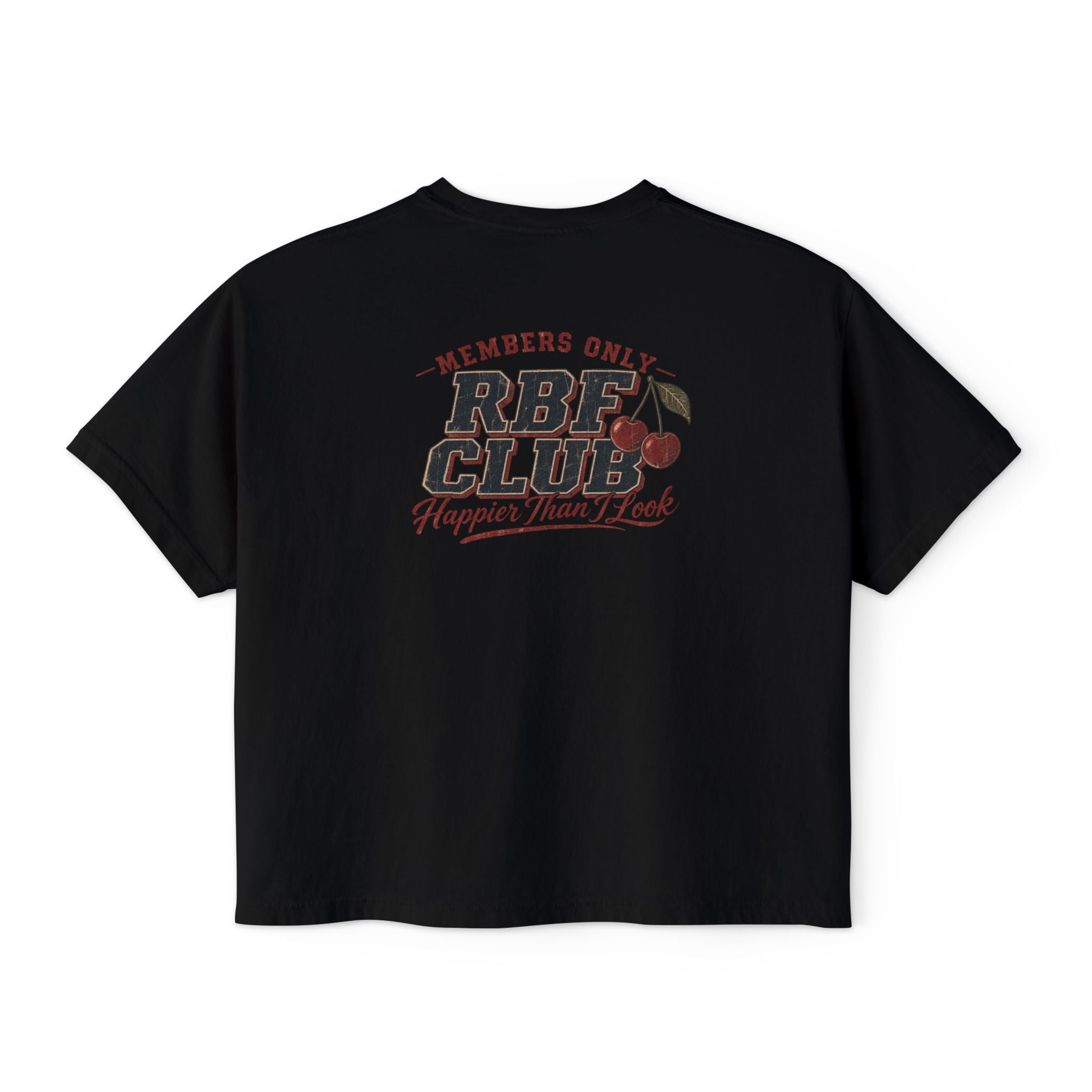 RBF CLUB -  Boxy Tee