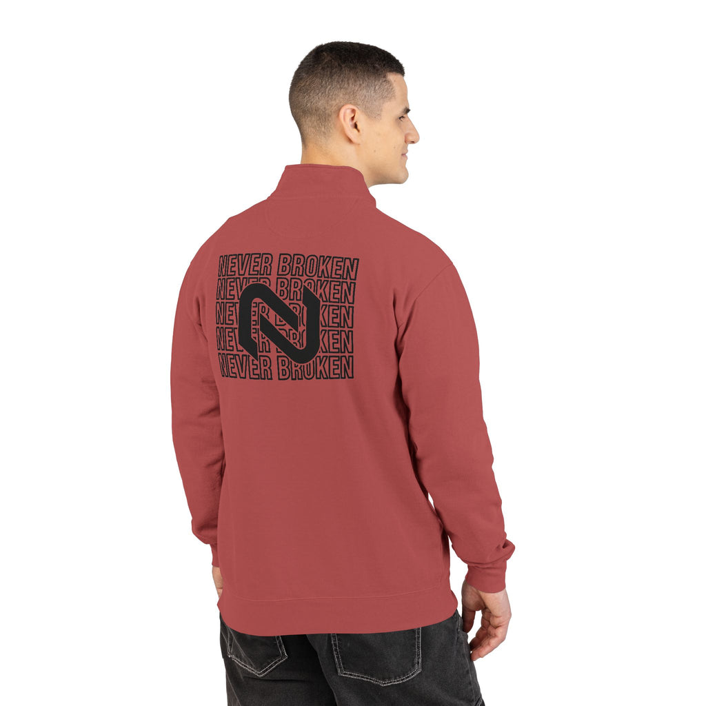 Unisex - Comfort Colors - Quarter-Zip Sweatshirt