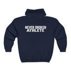 ATHLETE Full Zip Hoodie