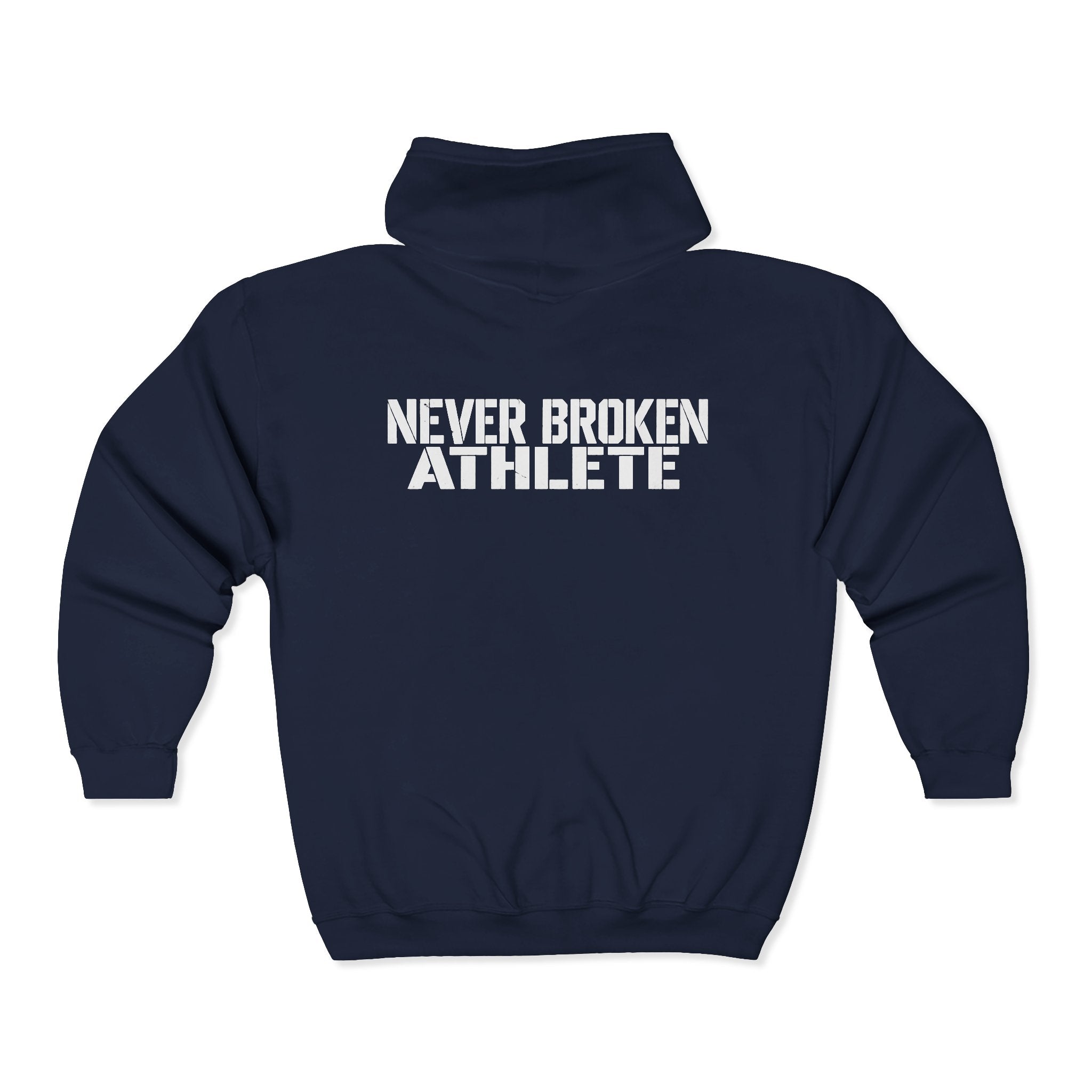 ATHLETE Full Zip Hoodie