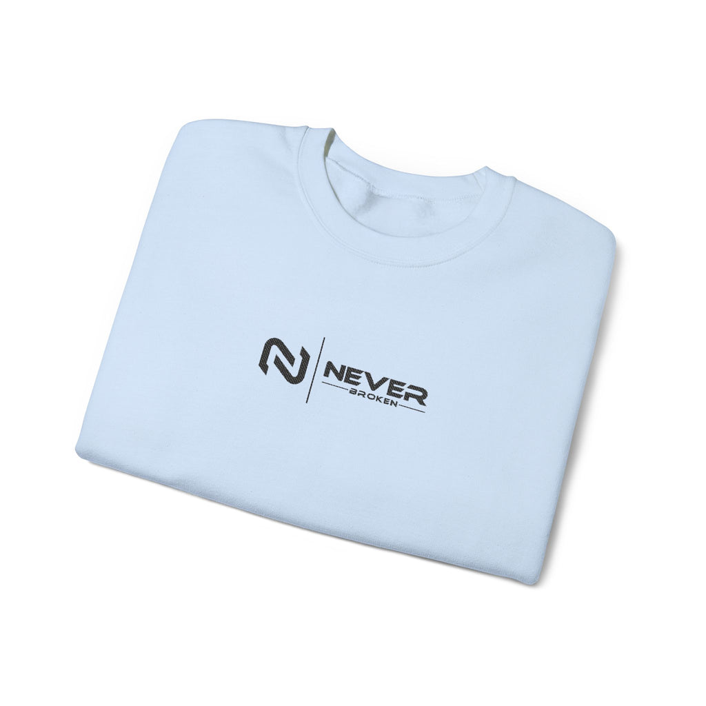 Embroidered Logo Crewneck