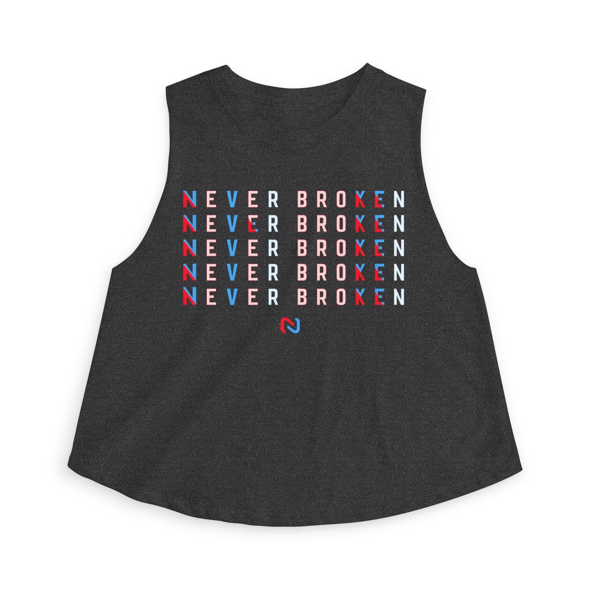 R/W/B NEVER BROKEN TANK