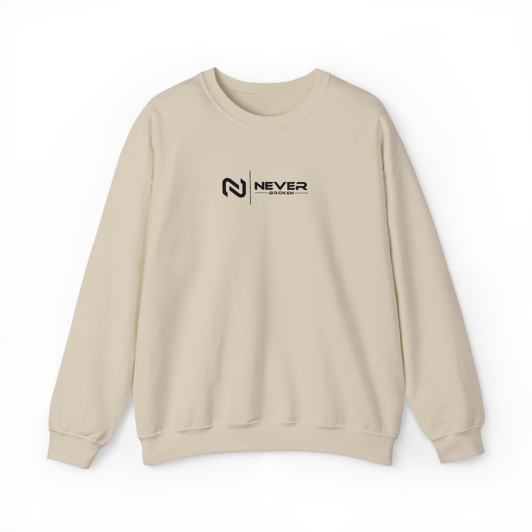 Embroidered Logo Crewneck