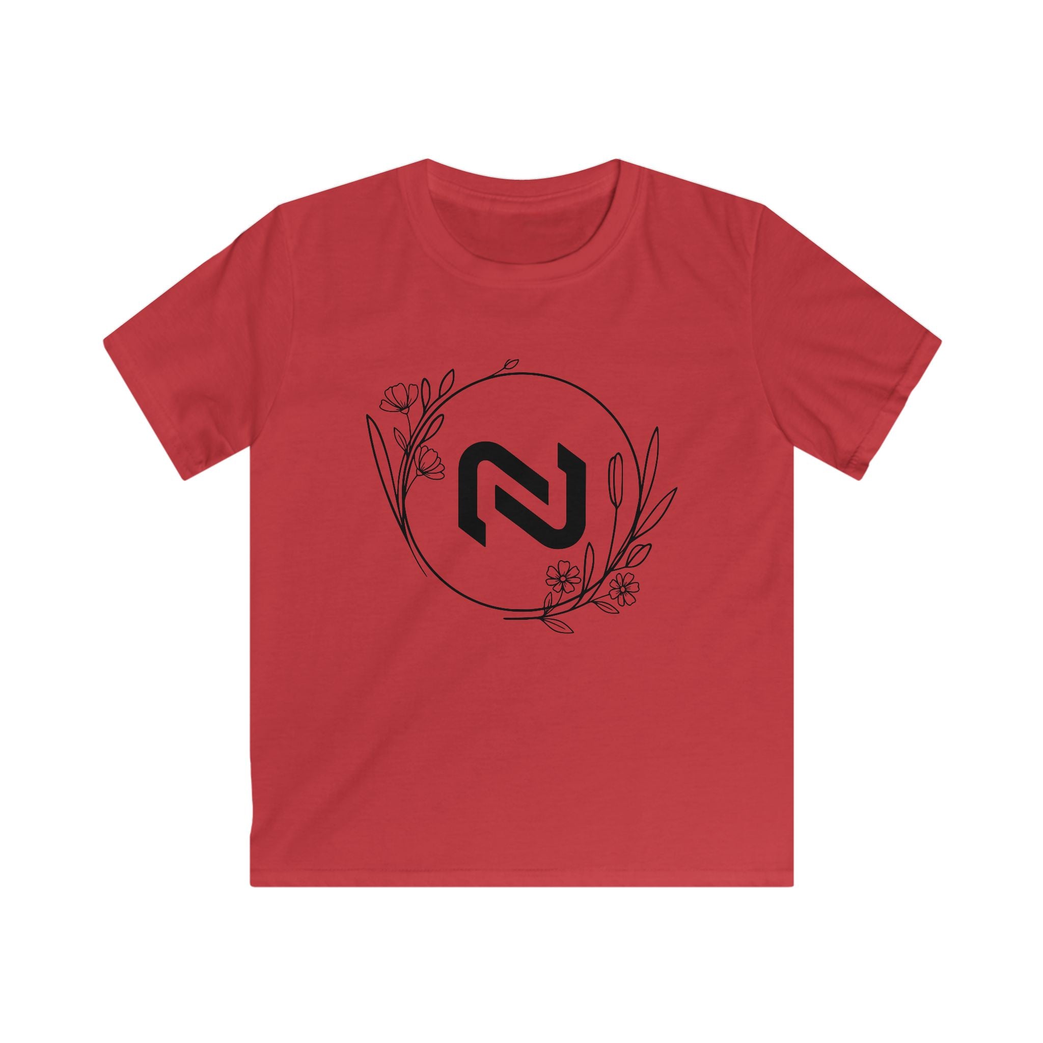Floral Circle Logo (kids)
