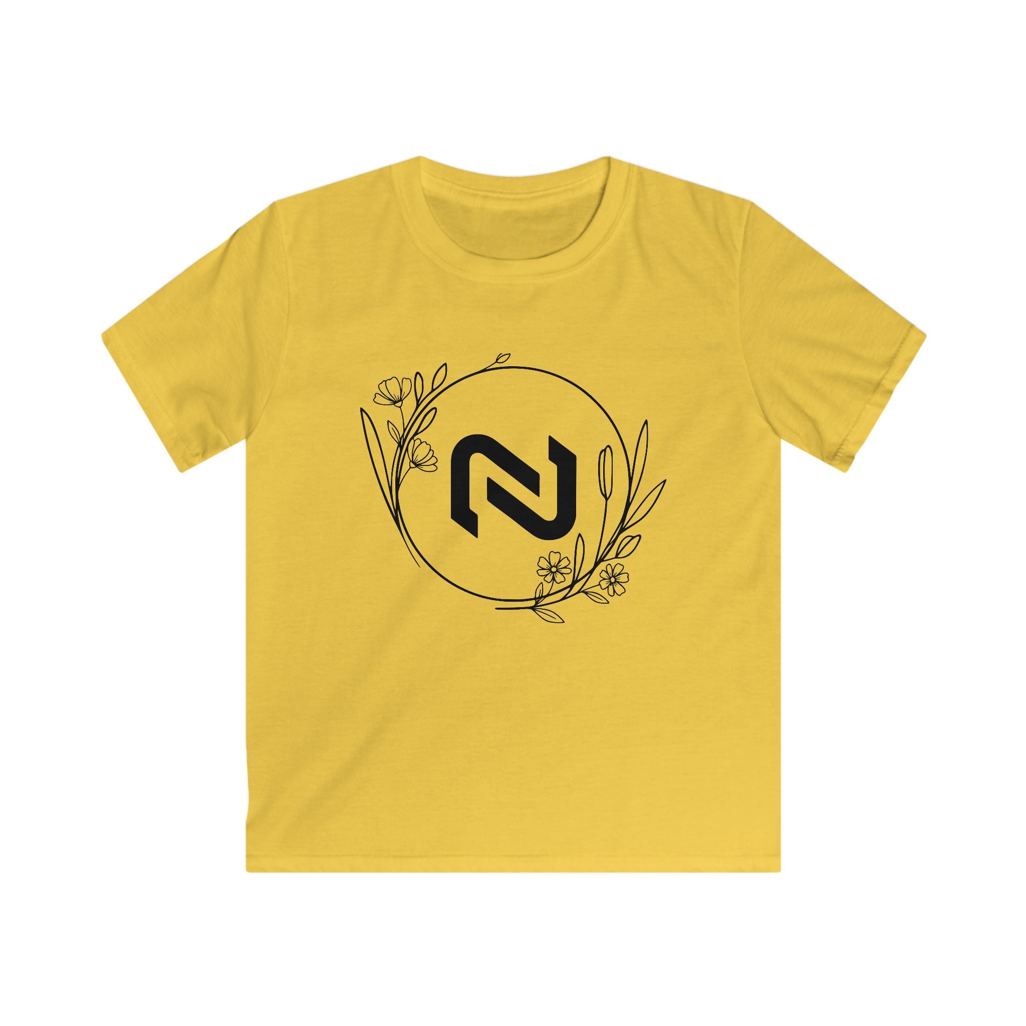 Floral Circle Logo (kids)