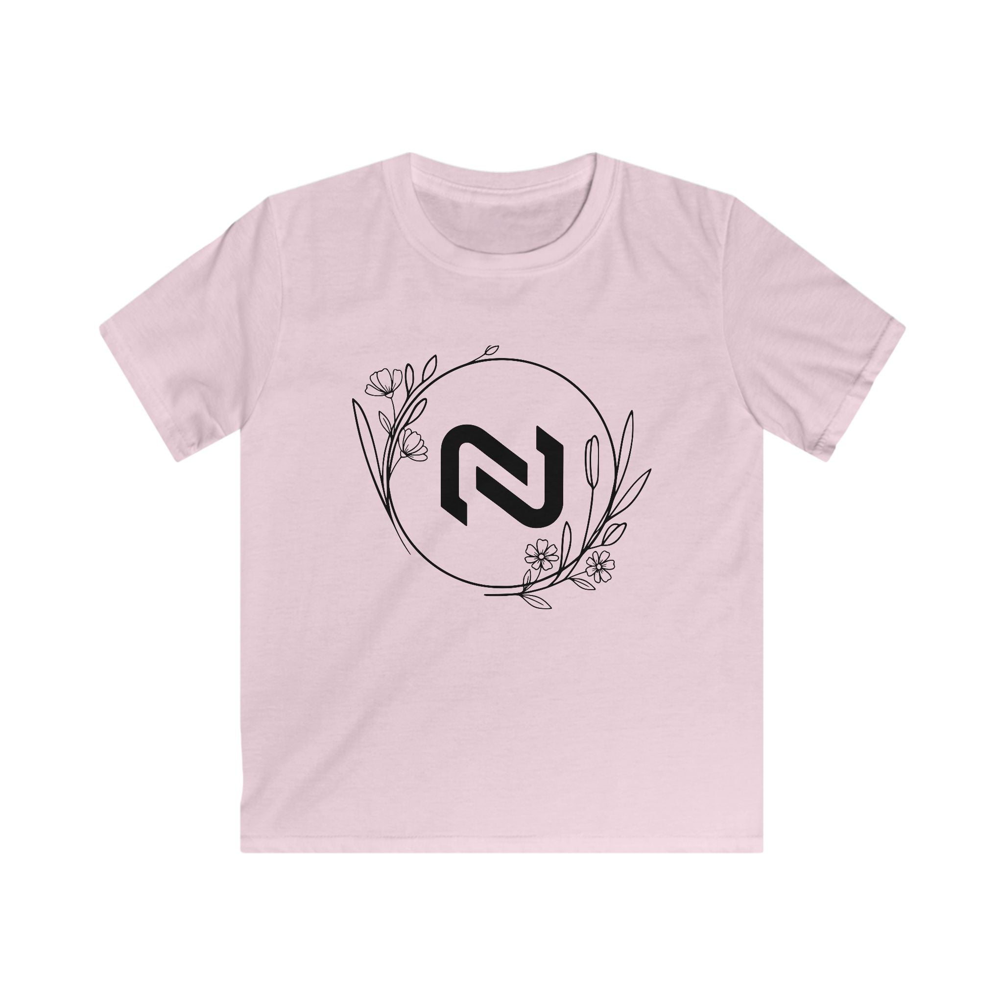 Floral Circle Logo (kids)