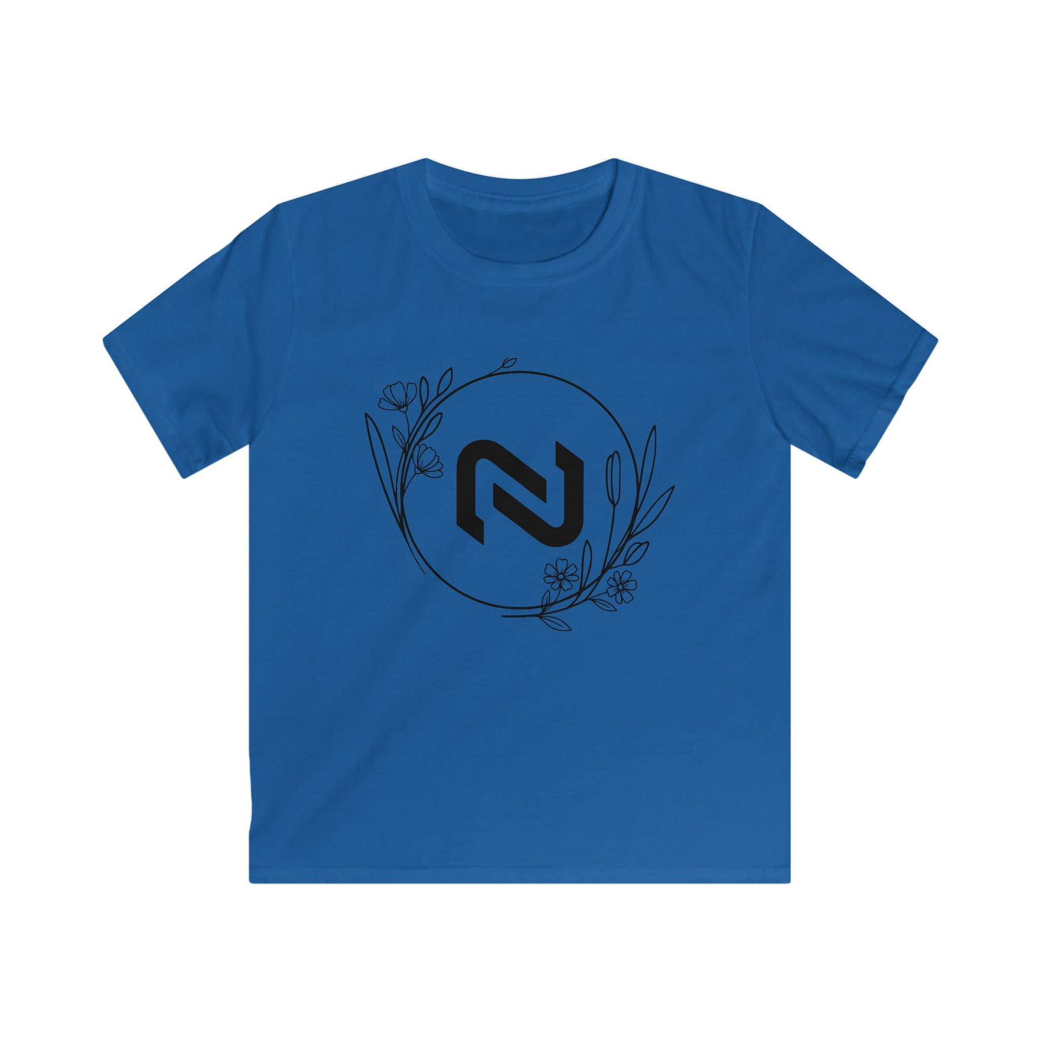 Floral Circle Logo (kids)