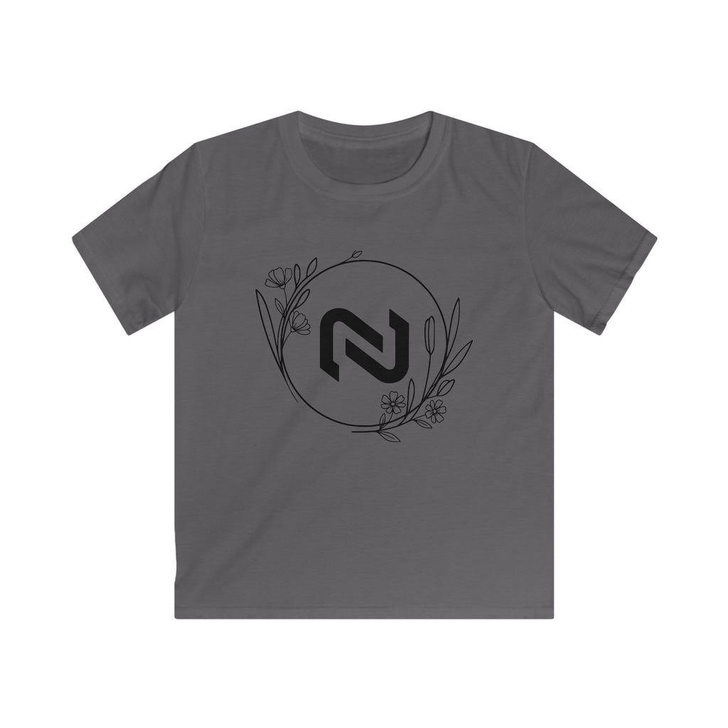 Floral Circle Logo (kids)
