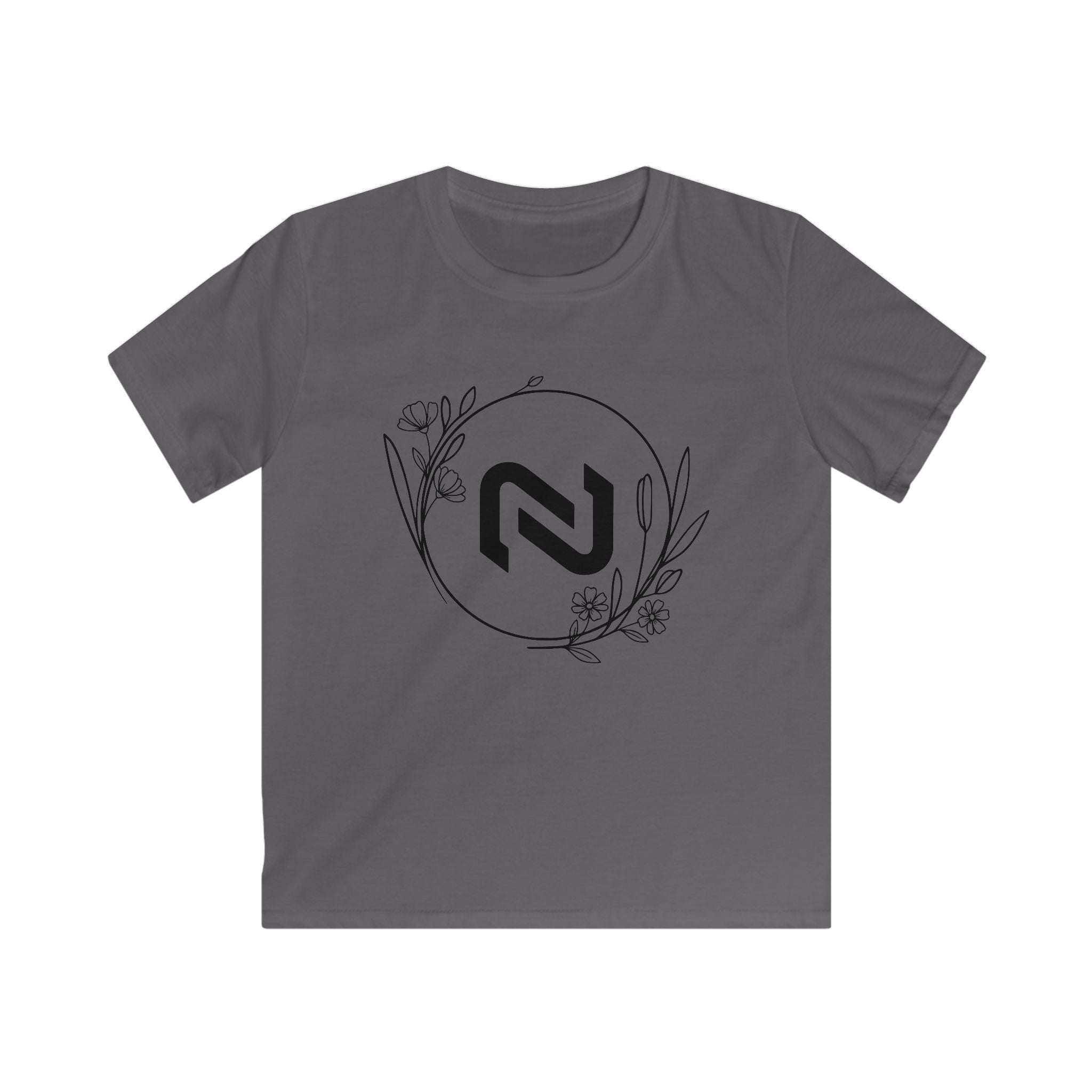 Floral Circle Logo (kids)