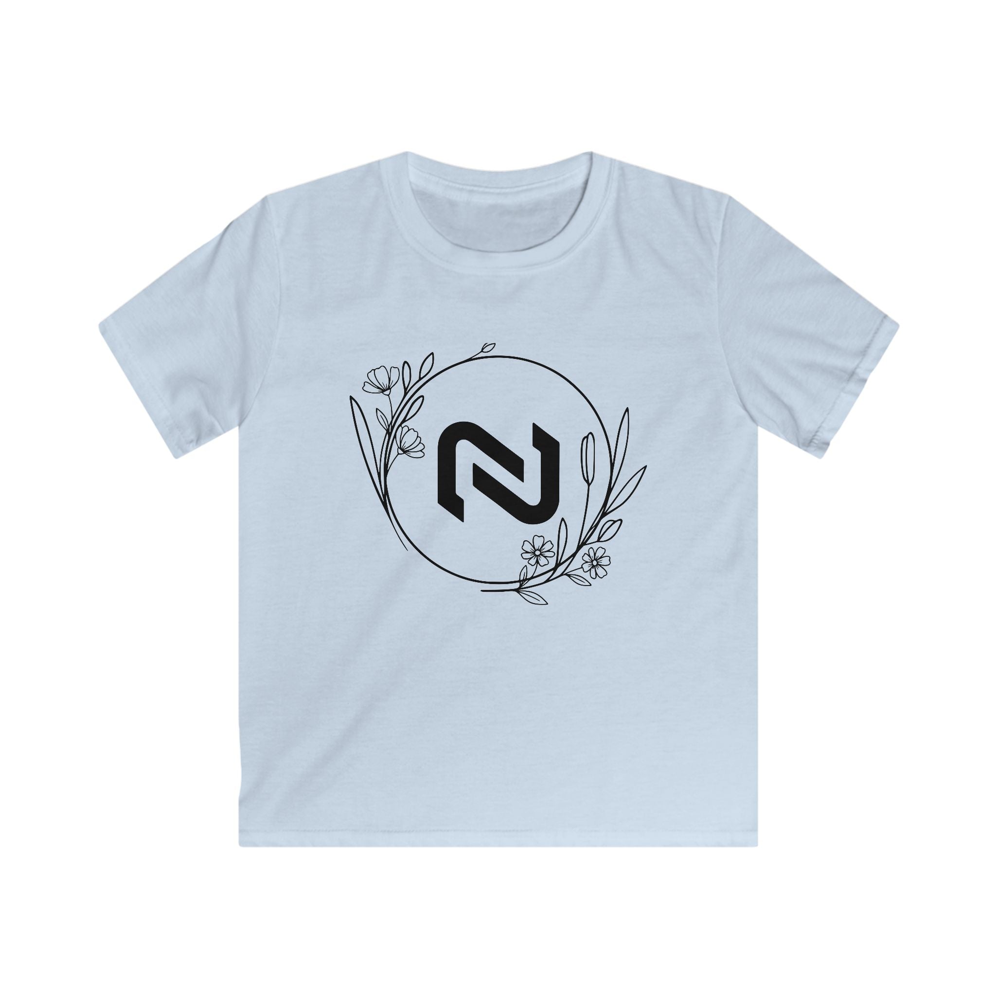 Floral Circle Logo (kids)