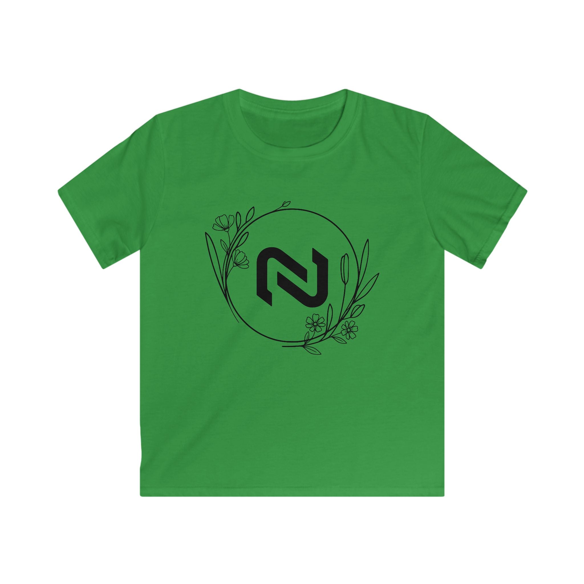 Floral Circle Logo (kids)