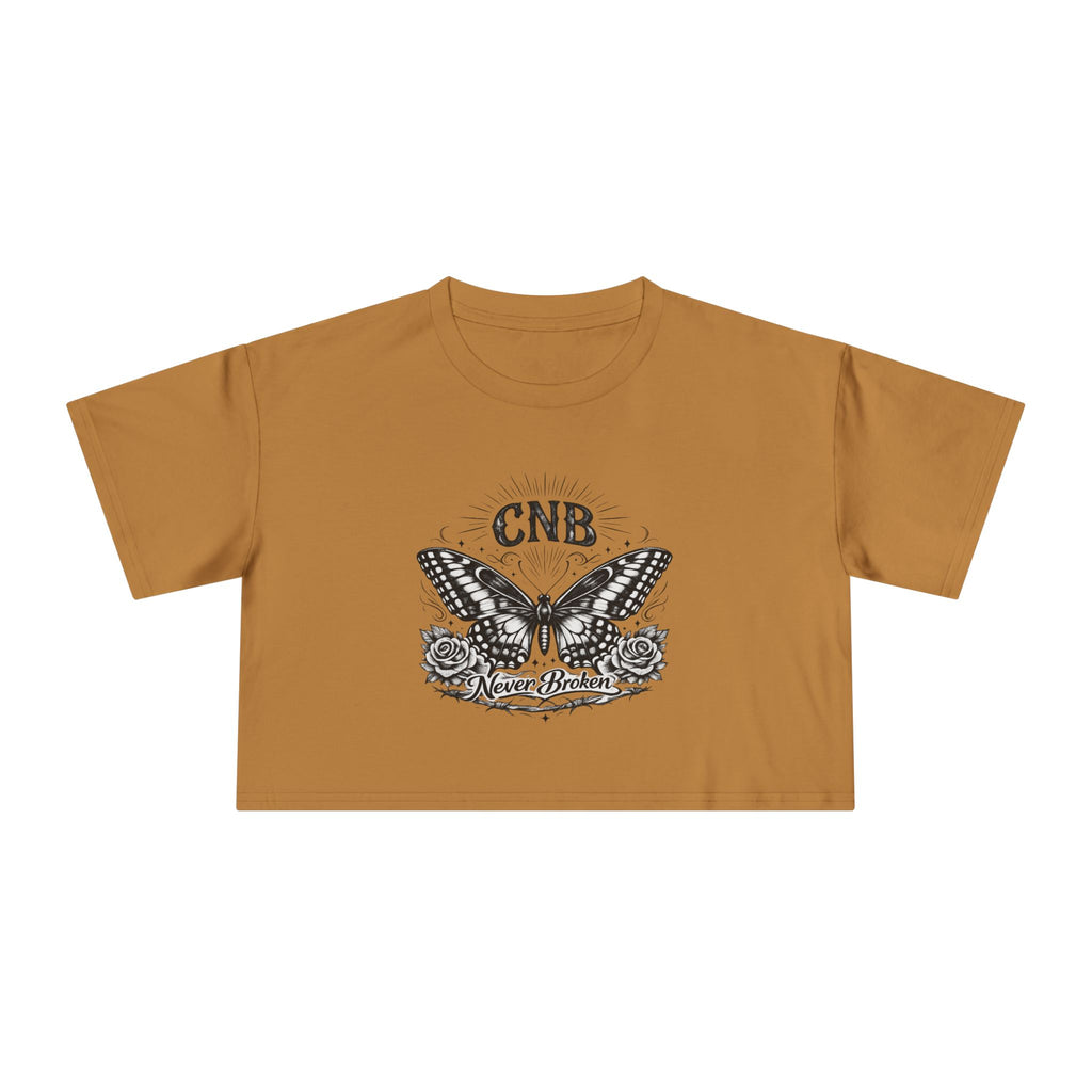 Butterfly Crop Tee