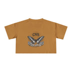 Butterfly Crop Tee