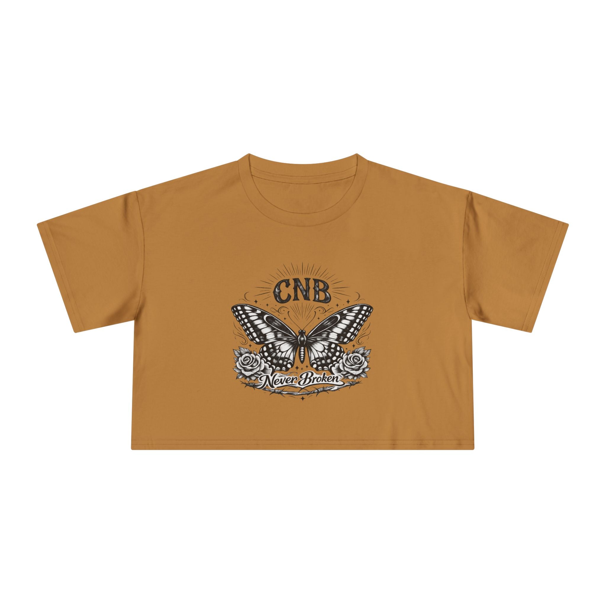 Butterfly Crop Tee