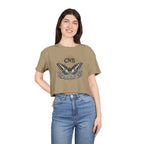 Butterfly Crop Tee