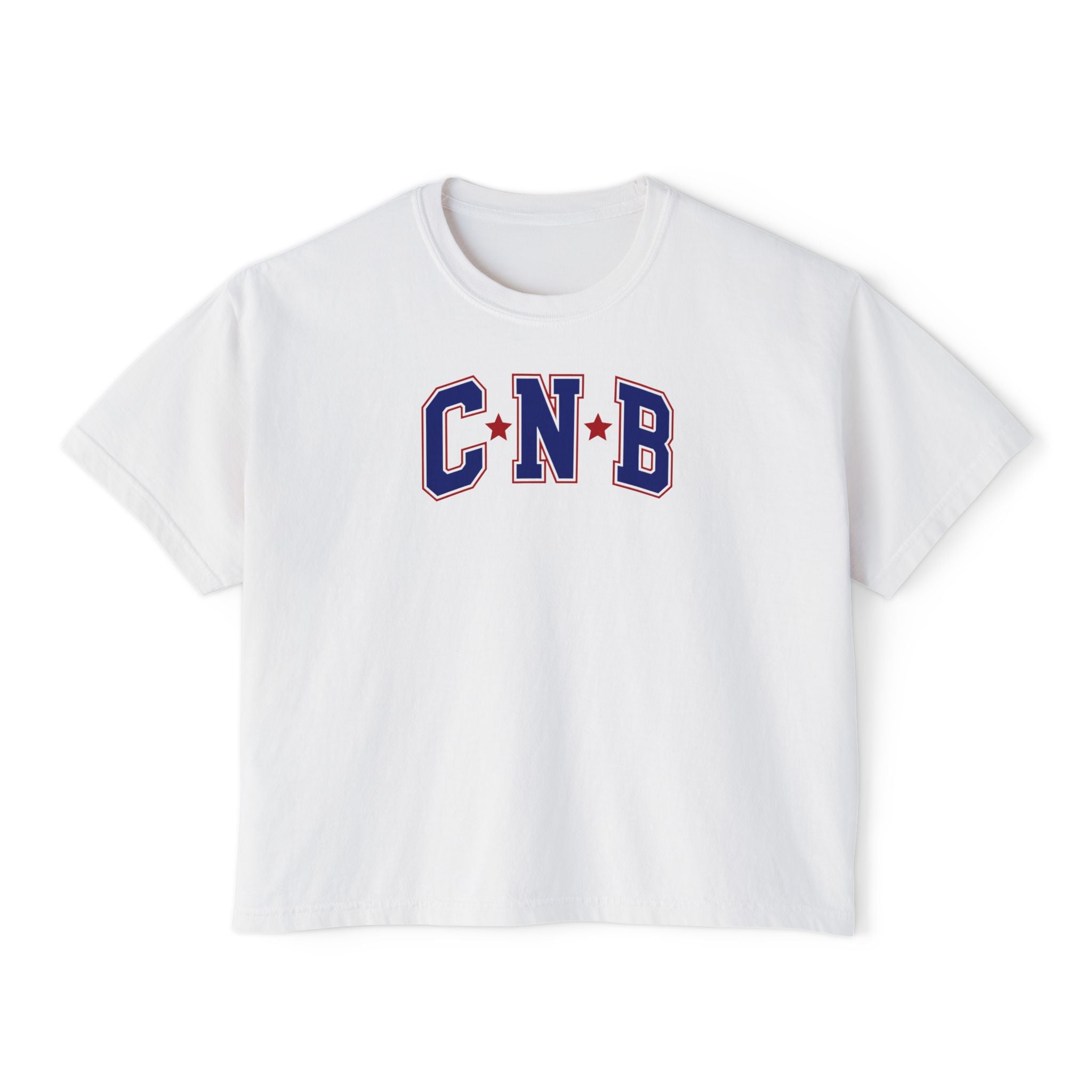 Varsity Letters Boxy Tee