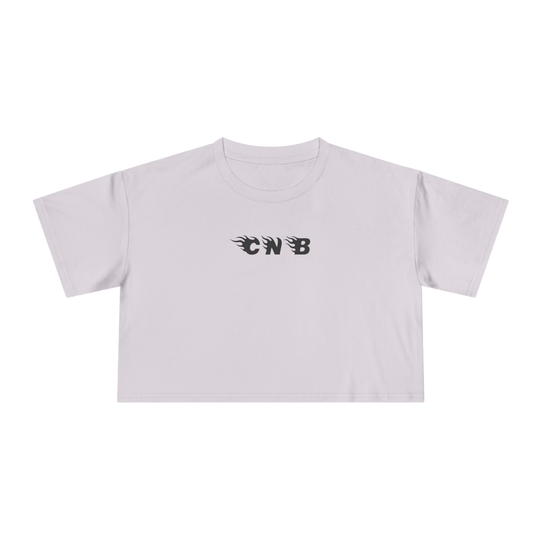 CNB Flames Crop Tee