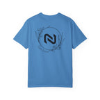 Never Broken Floral Circle Logo