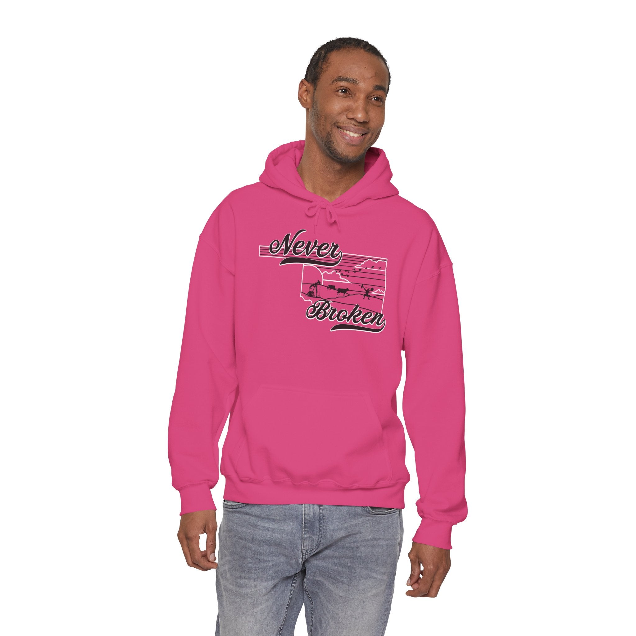 Never Broken Oklahoma Hoodie