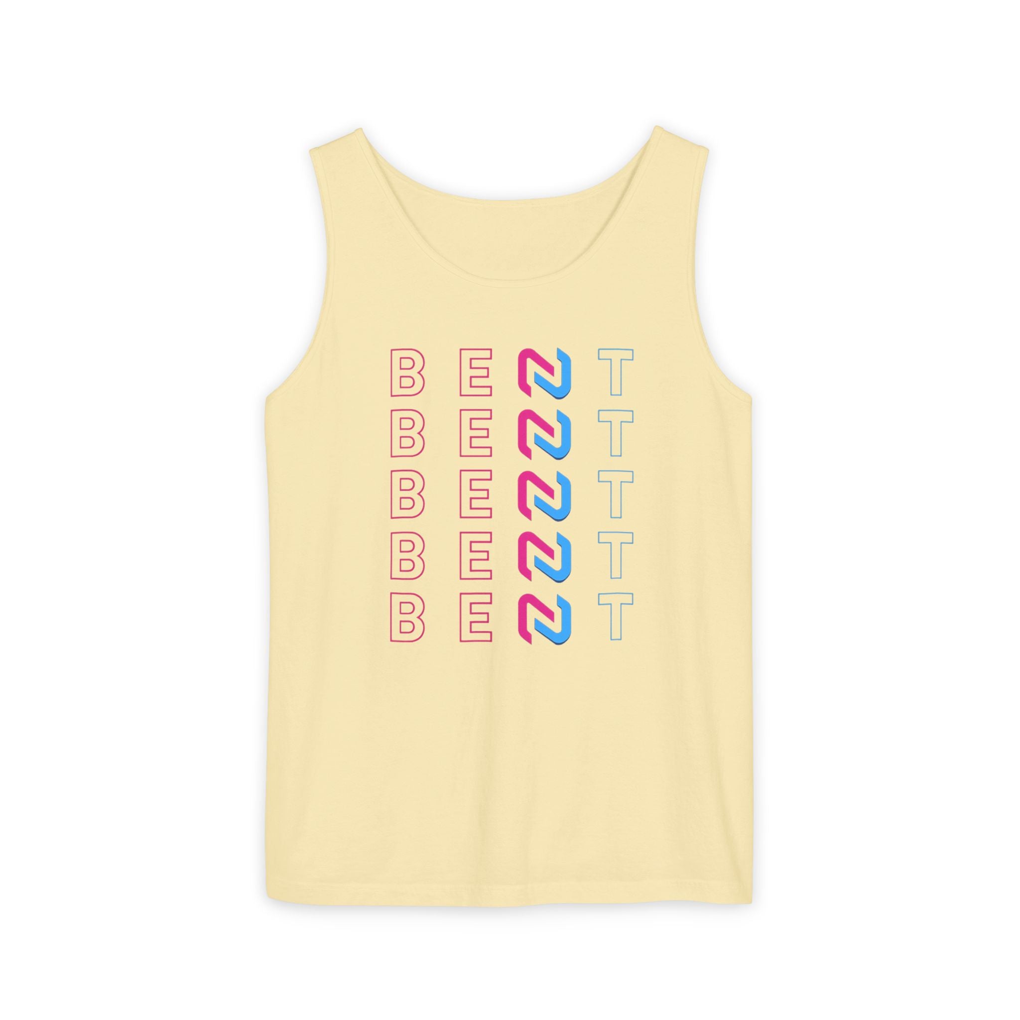 Unisex Tank - Comfort Colors - BENT
