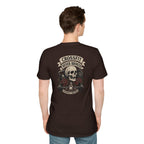 cnb banner, skull, roses, & weight
