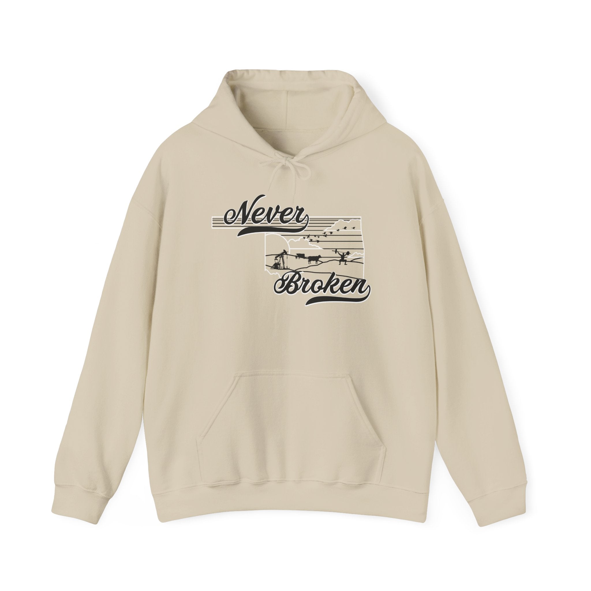 Never Broken Oklahoma Hoodie