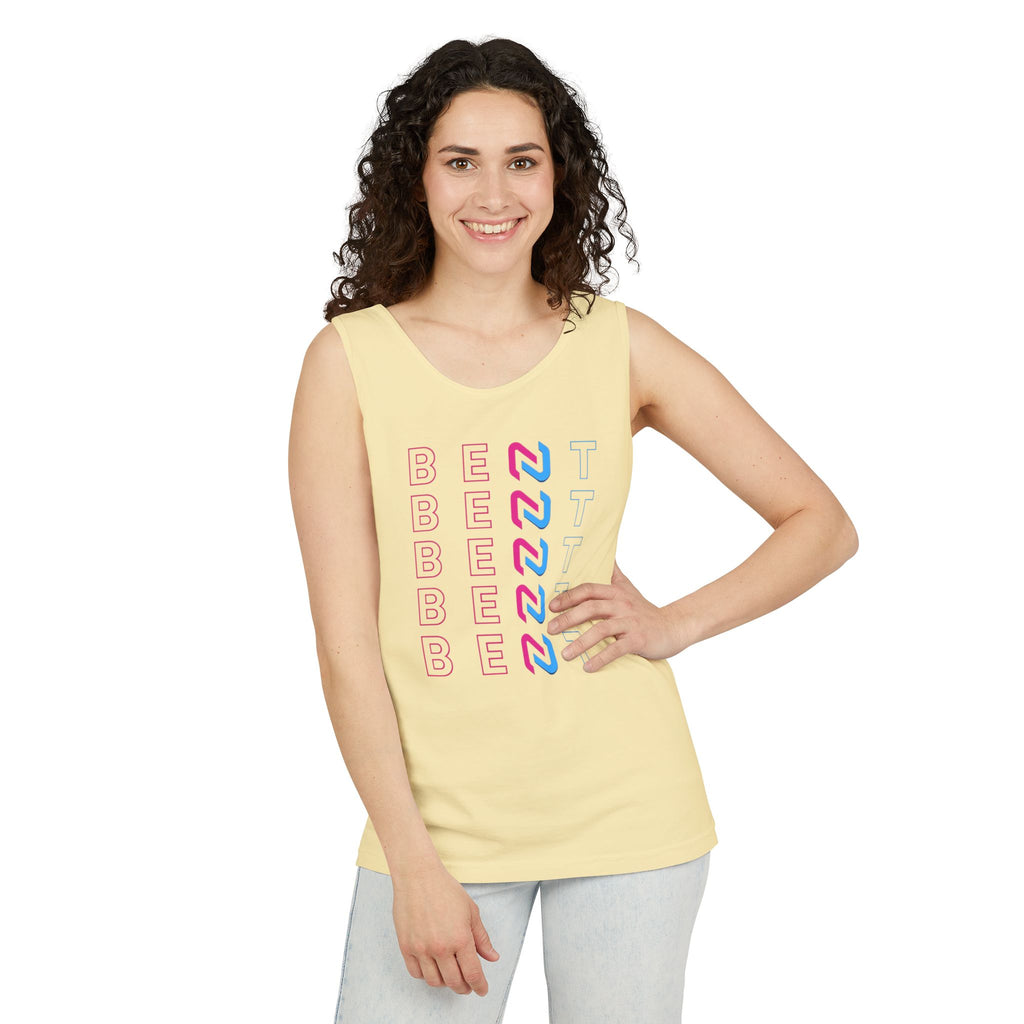 Unisex Tank - Comfort Colors - BENT