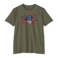 Never Broken - Patriotic Skull