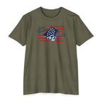 Never Broken - Patriotic Skull
