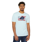 Never Broken - Patriotic Skull