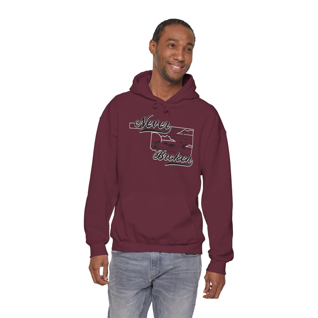 Never Broken Oklahoma Hoodie