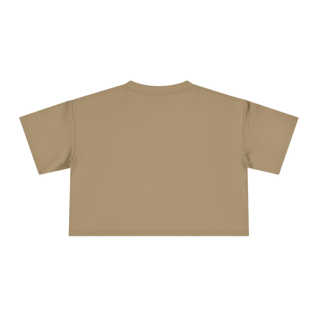 CNB Flames Crop Tee