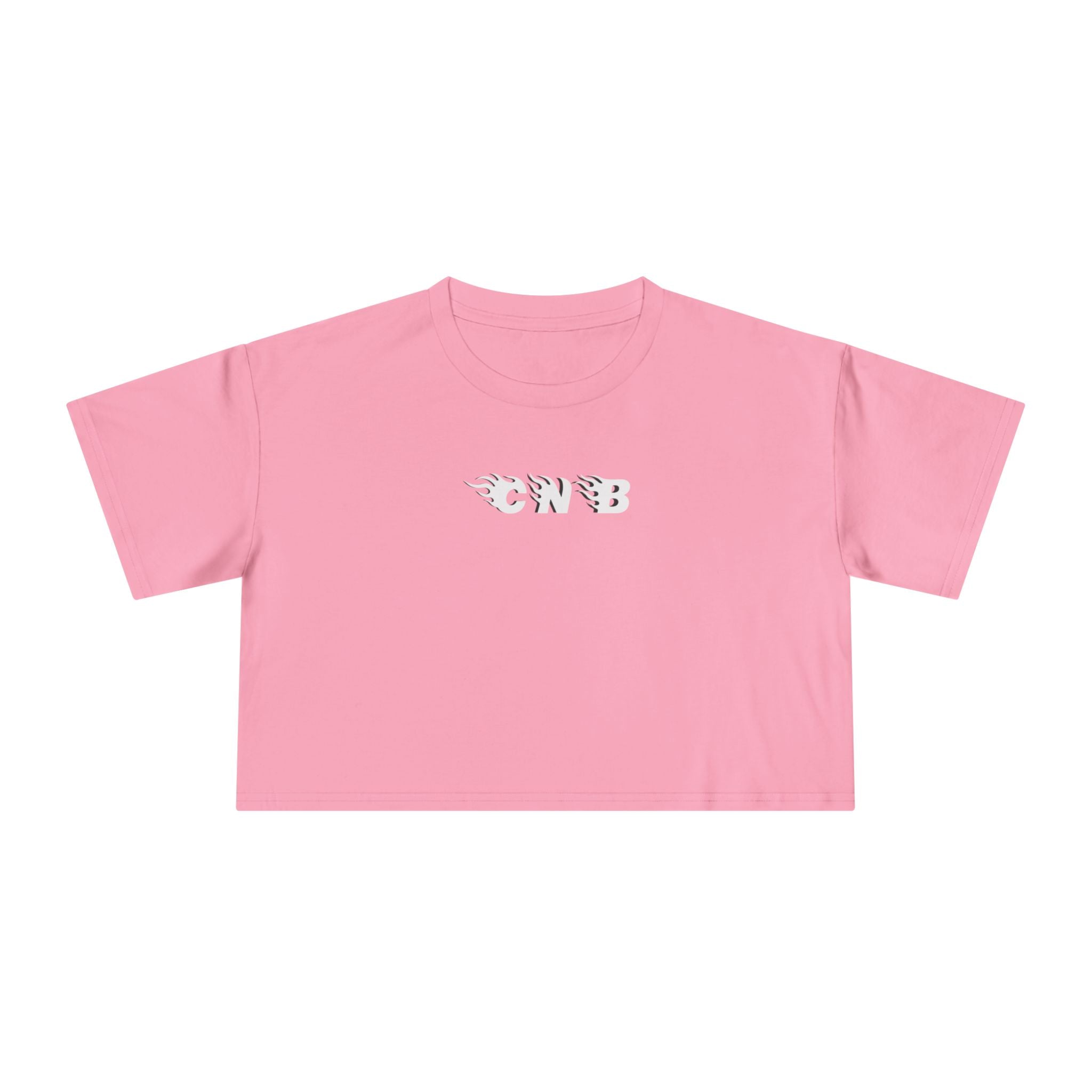 CNB Flames Crop Tee