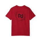 Never Broken Floral Circle Logo