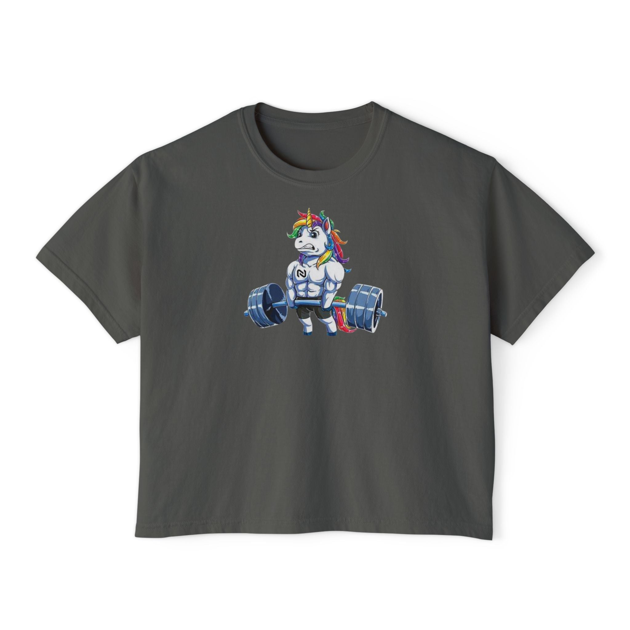 Unicorn Boxy Tee