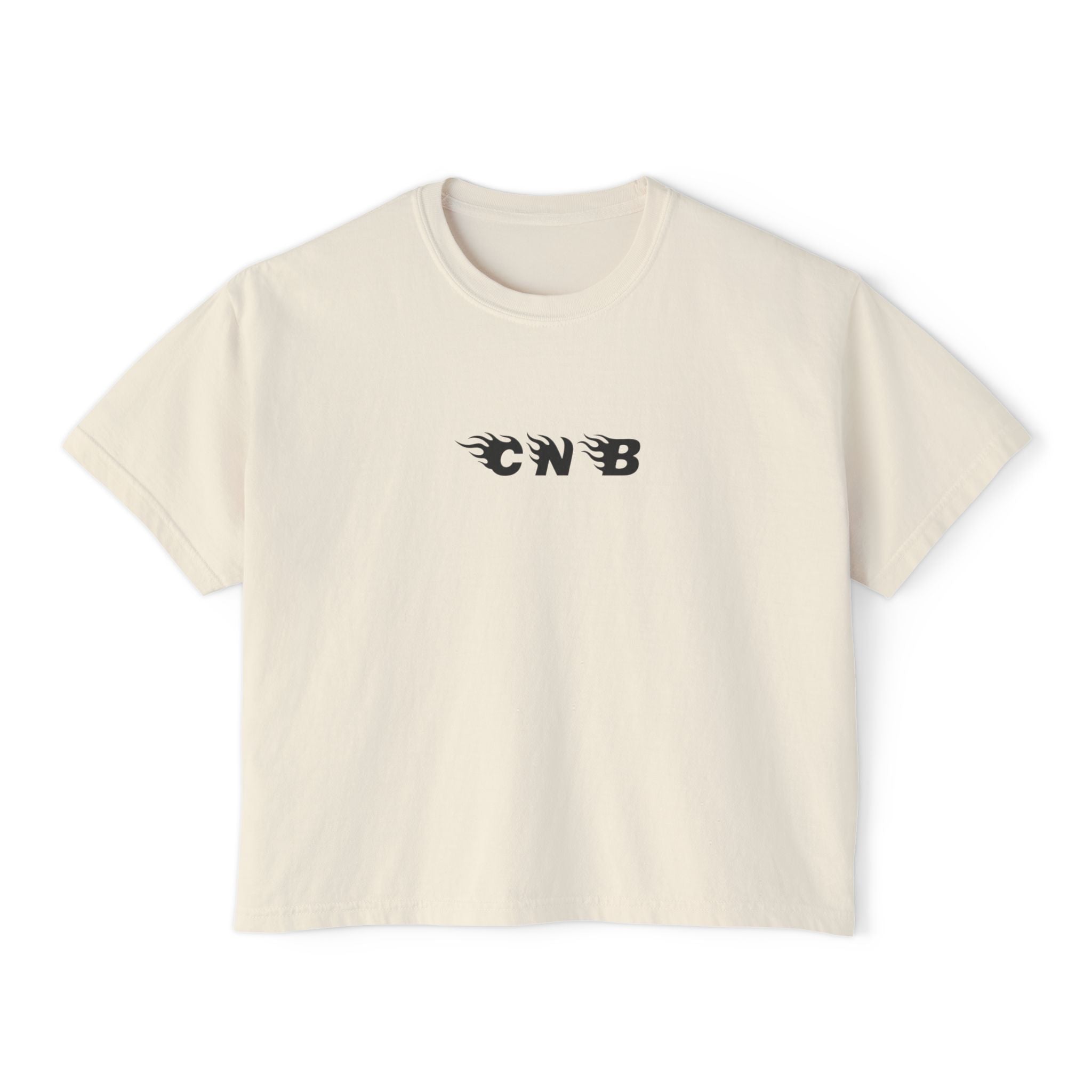 Flame Logo Boxy Tee